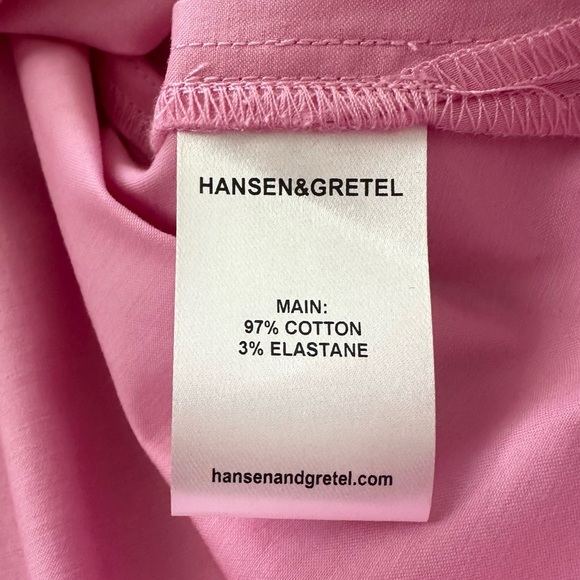 Hansen & Gretel FORMOSA ONE SHOULDER TOP PRISM PINK - Picture 14 of 15